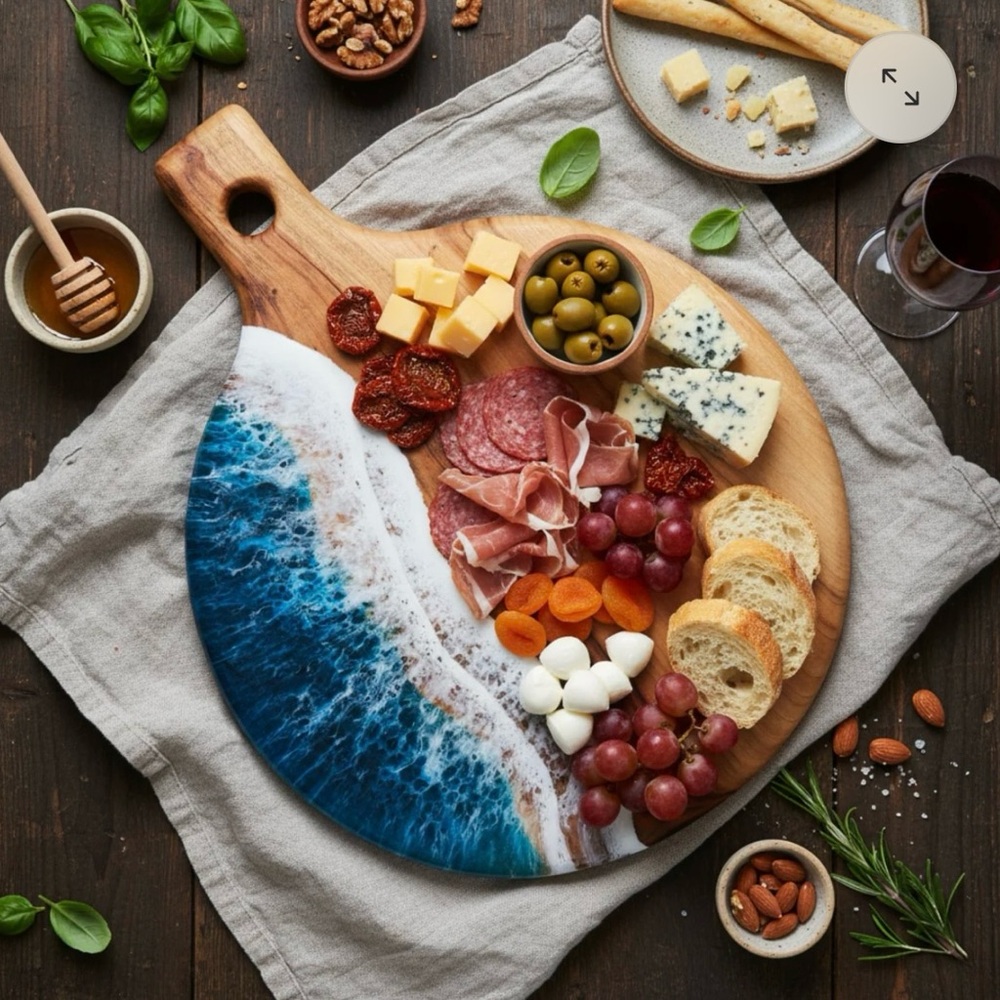 The fifth design grazing gift box